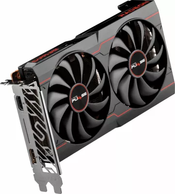 Kartelë grafike Sapphire PULSE Radeon RX 6500 XT, 8 GB, GDDR6, PCI Express x4 4.0, e zezë