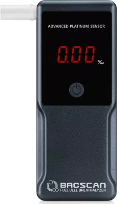 Alkoolmetër BACSCAN F-50 Ultra, digjital, pa kontakt, gri