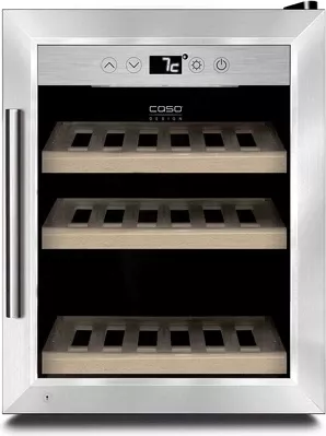Ftohës vere CASO WineSafe 12 Classic, 12 shishe, 5-20°C, inox