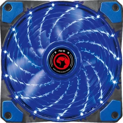 Ventilator për kasë PC Marvo FN-10BL 120mm LED, blu