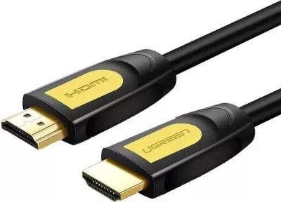 Kabllo HDMI UGREEN 10129 HDMI 2.0, 2 m, 4K@60Hz, HDR, 18 Gbps, e zezë