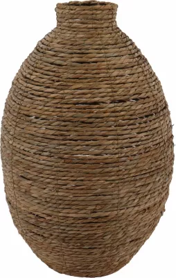 Vazo Thasos, kashtë deti, natyrale, 40x40x60 cm