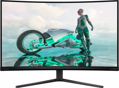 Monitor gaming PHILIPS Evnia 3000 32M2C3500L 32\" QHD VA 180Hz 1ms Curved 1500R HDR10 FreeSync/G-SYNC, Charcoal