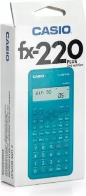 Kalkulator shkencor CASIO, i kaltërt