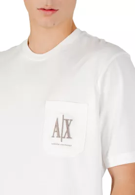 Maicë për meshkuj Armani Exchange XM000366 AF12308, krem [Madhësia: L]