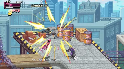 Lojë për PlayStation 5 Atari Mighty Morphin Power Rangers: Rita's Rewind, PEGI 12