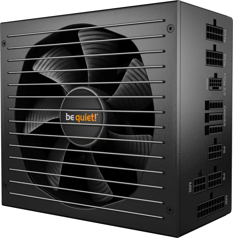 PSU Be Quiet! BN337, 850 W, 80 PLUS Platinum, Modular