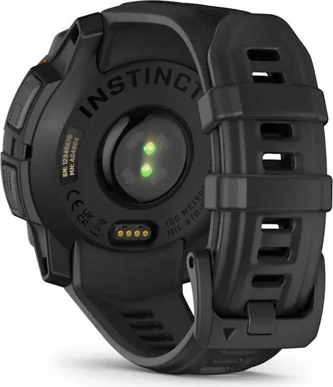 Smartwatch Garmin Instinct® 3 Solar, Black, 45 mm thumbnail 6