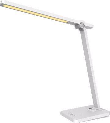Llambë profesionale për tavolinë LED, ngjyrë e bardhë, BLAIN PRO FH4448.01, 17,3x12,5x39,9H cm