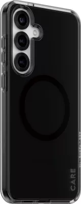 Mbështjellës PanzerGlass CARE Flagship Urban Combat, për Samsung Galaxy S25+, i tejdukshëm, i zi