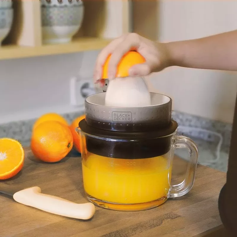 Shtrydhëse frutash Black+Decker BXCJ30E, 30W, e zezë 