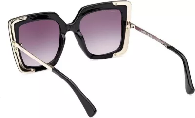 Syze dielli për femra Max Mara DESIGN4 MM0051 01B, të zeza [Madhësia: 52]