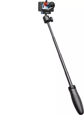 Shkop selfie me tripod, Telesin, S1-MNP-13-TDJ, zgjatje 17–44 cm, kokë 360° me lirues të shpejtë magnetik, për DJI Osmo Action 3/4/5