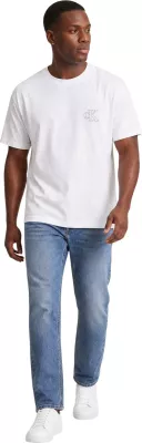 Maicë për meshkuj Calvin Klein Jeans LV04RG220G, e bardhë [Madhësia: L]