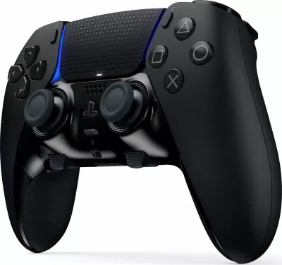 Kontroller Sony DualSense Edge për PS5, wireless/USB-C, sticka të ndërrueshëm, butona të programueshëm, Black