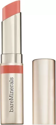 Balsam për buzë me shkëlqim bareMinerals Dewy Lip Gloss-Balm Hope për femra, 2.3g