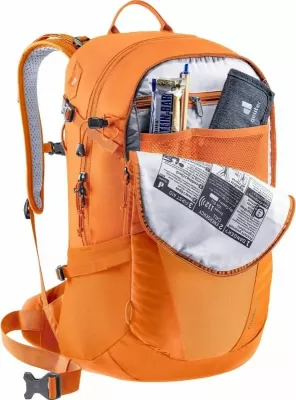 Çantë shpine Deuter për meshkuj/femra, portokalli
