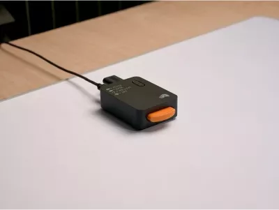 Maus Glorious Model O3 Wireless GLO-O3-WL-BLK 30000 DPI 8K RGB e zezë