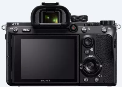 Aparat fotografik Sony α7 III, 24.2MP, 4K Ultra HD, Touchscreen, i zi