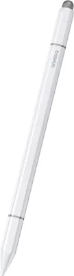 Stilolaps digjital Baseus Smooth Writing III 3in1, për tablet, celular e laptop, i bardhë