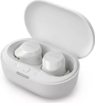 Kufje Philips TAT1209, True Wireless, Bluetooth 5.3, të bardha