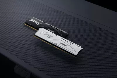 RAM Memorje Kingston FURY Beast 16GB DDR5 6000MT/s CL30 e bardhë