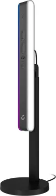 Dritë për streaming Logitech G Litra Beam LX, RGB, LED, e zezë
