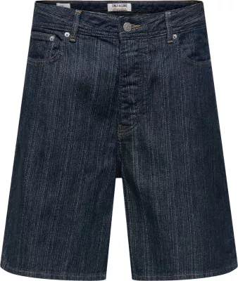 Shorce për meshkuj Only & Sons Onsfade Loose DB 7355 Tai DNM, blu e errët [Madhësia: S]