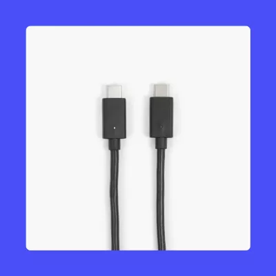 Kabëll USB C në USB C Owl Labs për Meeting Owl 3, 4.87m, i zi