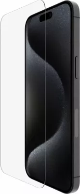 Xham mbrojtës Belkin ScreenForce Ultra Glass për iPhone 15 Pro Max, transparent, 1 copë