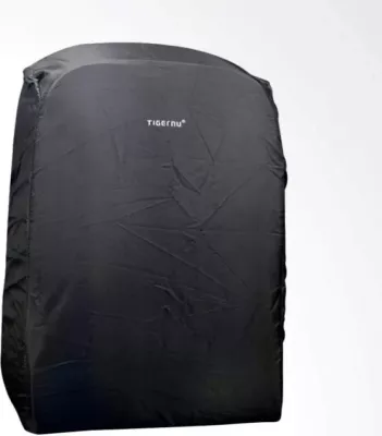 Mbrojtëse shiu për çantë shpine Tigernu T-0013, 20-25L, 30x14x46cm, e zezë