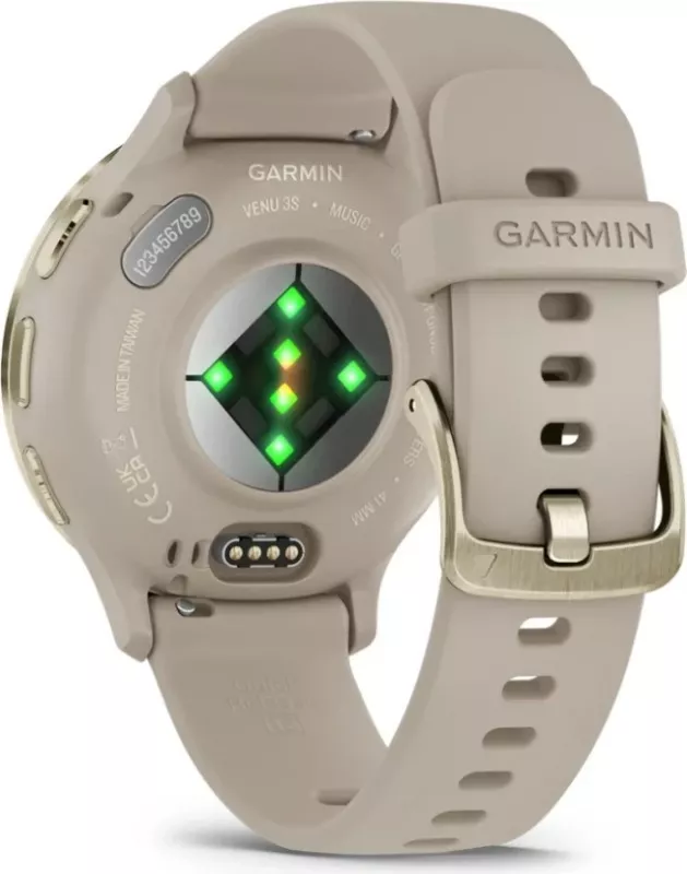 Smartwatch Garmin Venu 3S, 41 mm, AMOLED, GPS, Gri