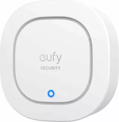 Sirenë alarmi wireless eufy Security T89703D1 105 dB, e bardhë
