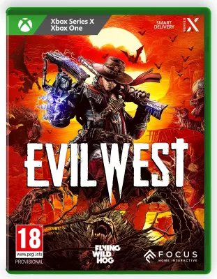 Lojë Xbox Focus Entertainment Evil West, Xbox Series X & Xbox One, PEGI 18