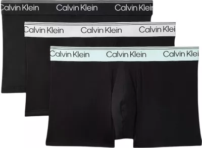 Set bokserash (trunk) për meshkuj Calvin Klein Underwear LV00NB4409, gri e çelët [Madhësia: M]