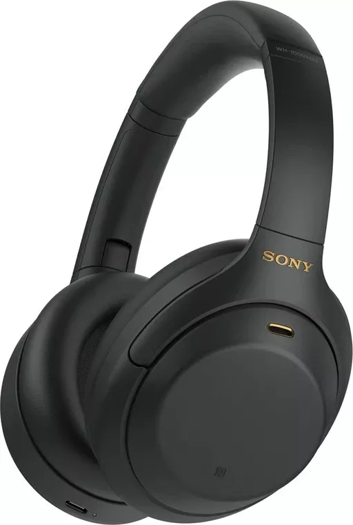 Kufje Sony WH-1000XM4 Wireless me Bluetooth, Zezë