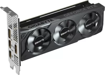 Kartë grafike GIGABYTE GeForce RTX 5050 OC Low Profile 8GB GDDR6 PCIe 5.0 (GV-N5050OC-8GL)
