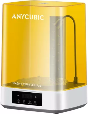 Pajisje pastrimi dhe tharje për printer 3D AnyCubic Wash & Cure 3 Plus, 12L, UV