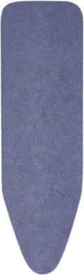 Mbulesë tavoline hekurosjeje Brabantia A 130526, 110 x 30 cm, 100% pambuk, shkumë 8 mm, blu denim