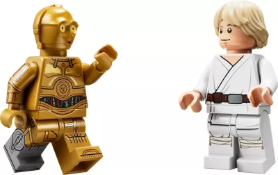 LEGO STAR WARS 75341 Vozitja e Luke Skywalker