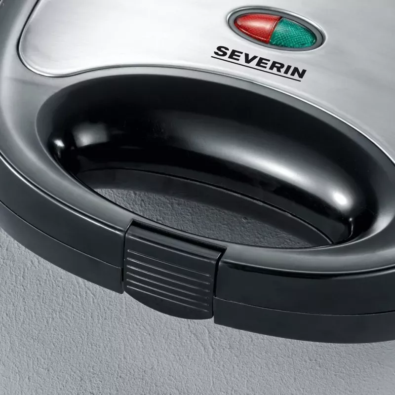 Sandwich maker SEVERIN SA2969, 600 W, i zi, inox