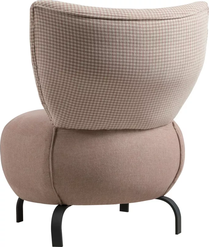 Set karrigesh 'wing', Atelier del Sofa, Loly, salmon