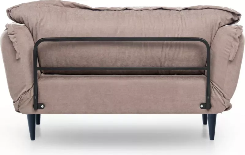 Divan-krevat dy vendësh, ngjyrë mink, Atelier del Sofa, Vino Daybed - GR121\01