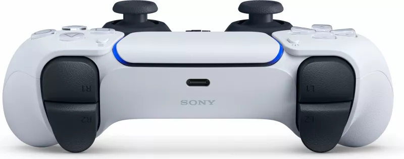 Gamepad Sony DualSense Wireless Controller V2, për PS5/PC/Android/iOS, wireless, bardhë/zi thumbnail 3