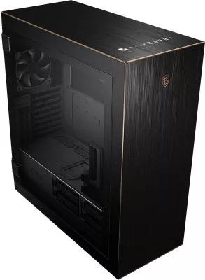 Kasë MSI MPG SEKIRA 500G, midi tower, xham, e zezë