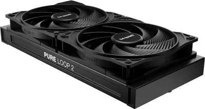 Ftohësi i lëngshëm për procesor be quiet! Pure Loop 2, 280mm, 14 cm, i zi