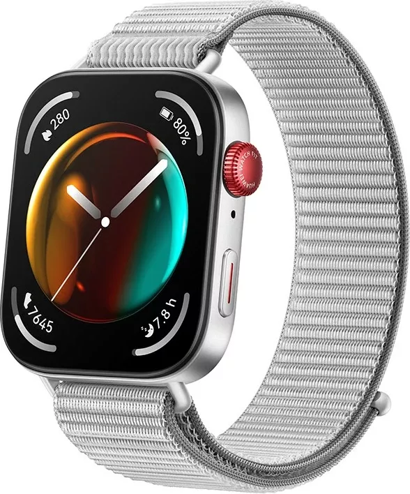 Smartwatch HUAWEI WATCH Fit 3, 1.82 inç AMOLED, 400mAh, najlon, gri