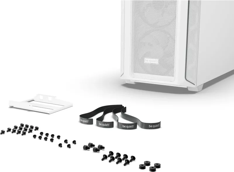 Kasë be quiet! Shadow Base 800 FX White, Midi Tower, PC, ATX, EATX, micro ATX, Mini-ITX, e bardhë
