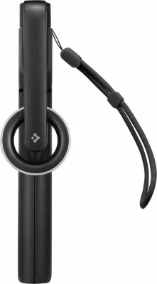 Selfie stick Spigen S580W me MagSafe, Bluetooth, tripod, e zezë
