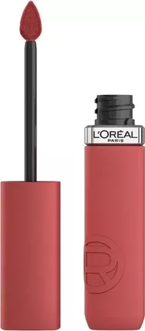 Buzëkuq L'Oréal Paris Infaillible Matte Resistance, N° 645 Crush Alert